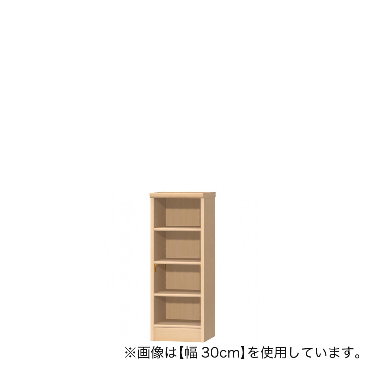 Fフォースター オーダーラック 奥行25cm (幅35×高さ70cm PN) | ニトリ