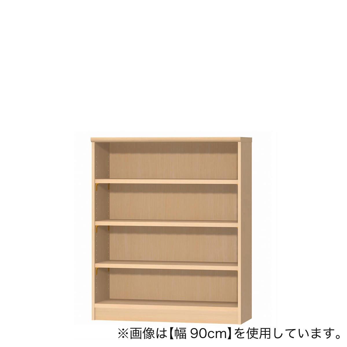 Fフォースター オーダーラック 強化棚 奥行25cm (幅85×高さ200cm PN