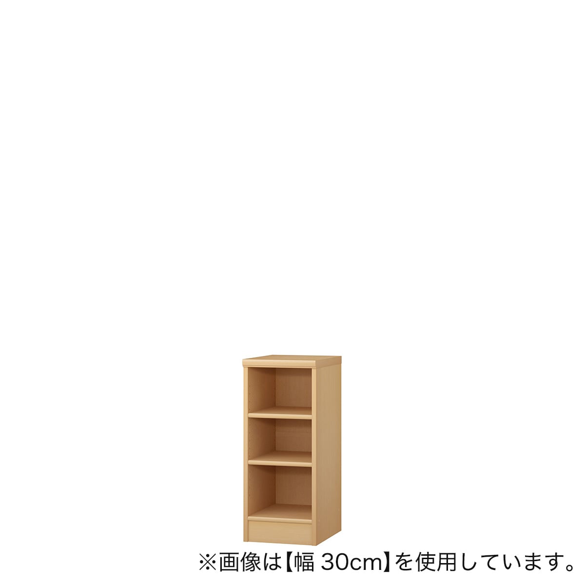 Fフォースター オーダーラック 奥行40cm (幅30×高さ70cm PN) | ニトリ