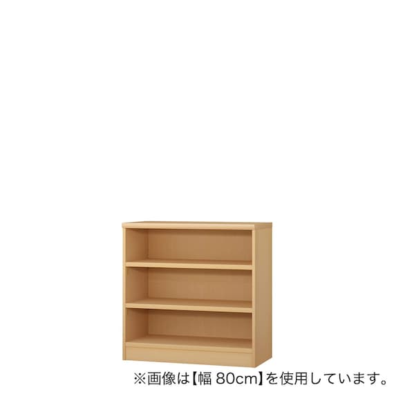 Fフォースター オーダーラック 強化棚 奥行40cm (幅75×高さ80cm PN) 1枚目画像