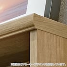 Fフォースター オーダーラック 強化棚 奥行40cm (幅75×高さ80cm PN) 2枚目画像