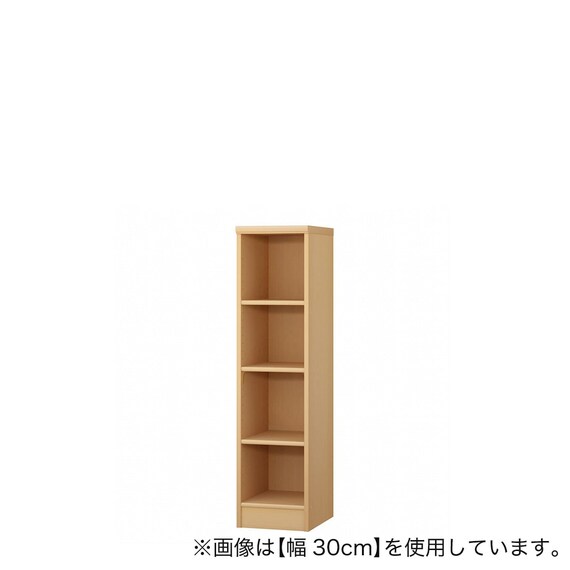 Fフォースター オーダーラック 奥行40cm (幅40×高さ117cm PN) 1枚目画像