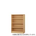 Fフォースター オーダーラック 強化棚 奥行40cm (幅75×高さ117cm PN) 1枚目画像