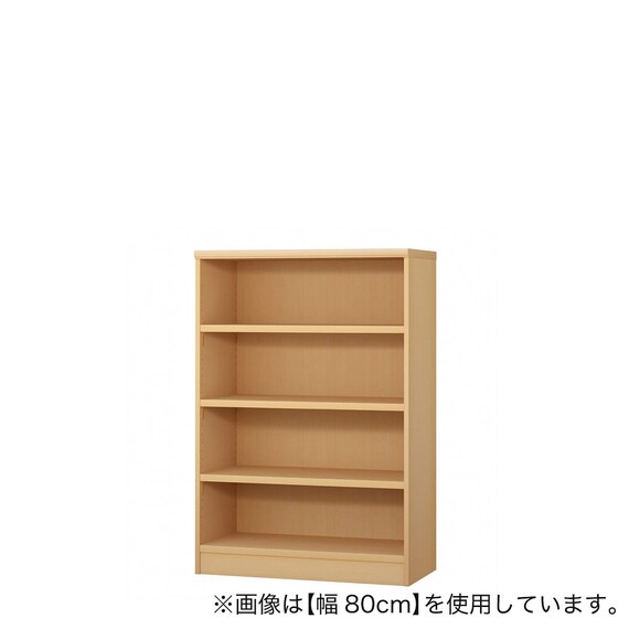 Fフォースター オーダーラック 強化棚 奥行40cm (幅75×高さ117cm PN) 1枚目画像