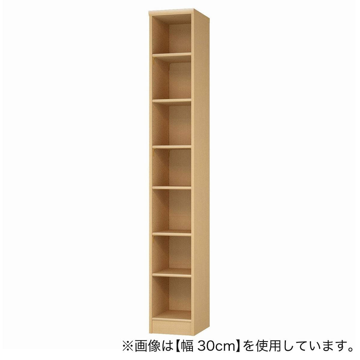 Fフォースター オーダーラック 奥行40cm (幅40×高さ200cm PN) | ニトリ