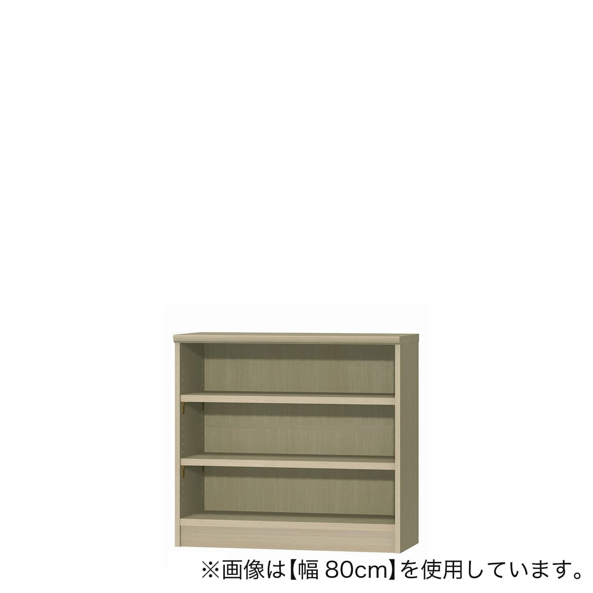 Fフォースター オーダーラック 強化棚 奥行25cm (幅90×高さ70cm WWN