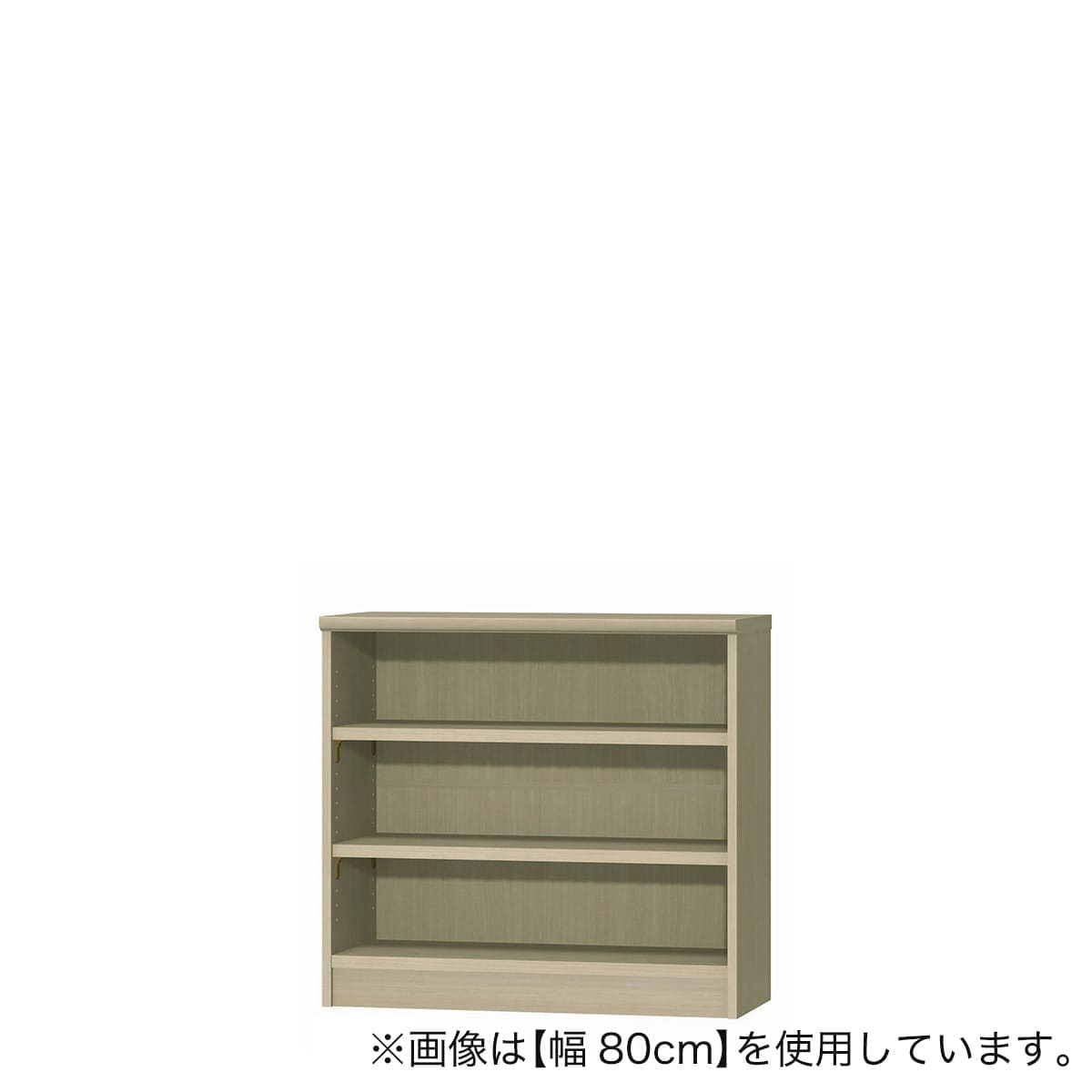 Fフォースター オーダーラック 強化棚 奥行25cm (幅80×高さ80cm
