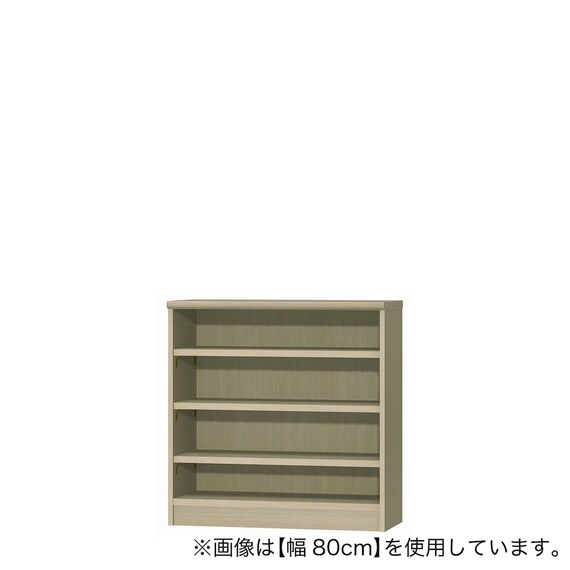 Fフォースター オーダーラック 強化棚 奥行25cm (幅75×高さ88.1cm GO 