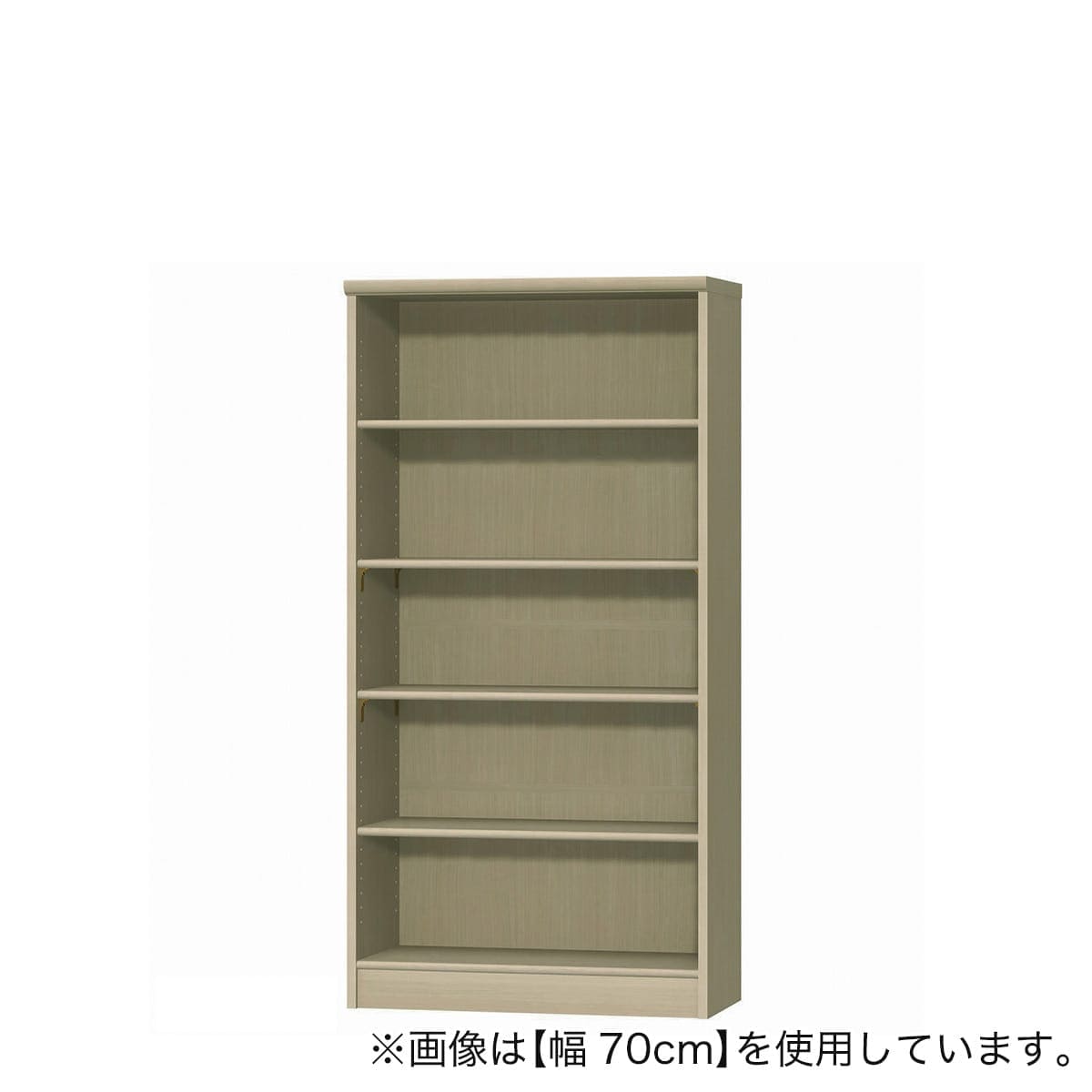 Fフォースター オーダーラック 奥行25cm (幅65×高さ149.9cm GO