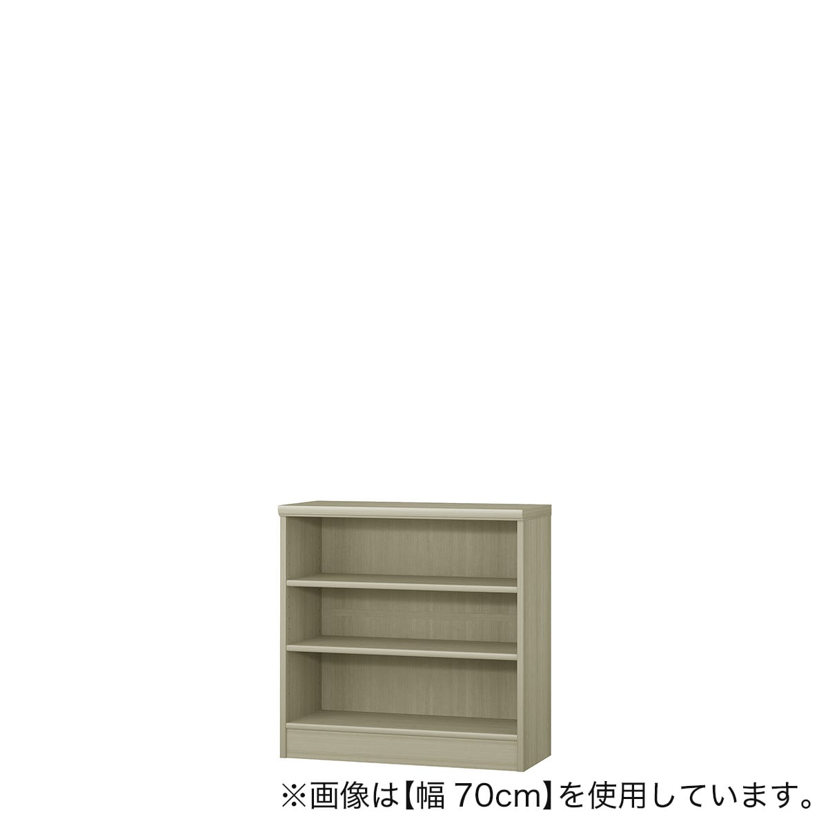 nat★　4/4棚 Fフォースター オーダーラック 奥行31cm (幅60×高さ70cm WWN) | ニトリ