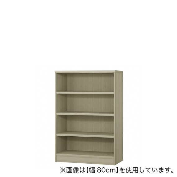 Fフォースター オーダーラック 強化棚 奥行40cm (幅75×高さ117cm GO) 1枚目画像