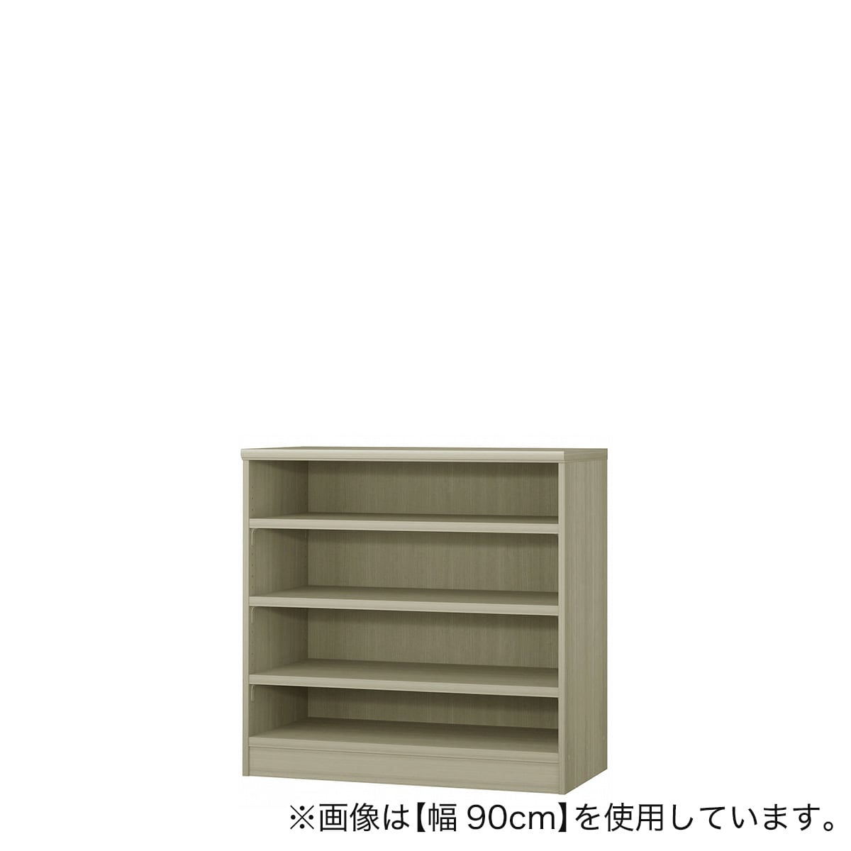 Fフォースター オーダーラック 強化棚 奥行46cm (幅80×高さ80cm SMB