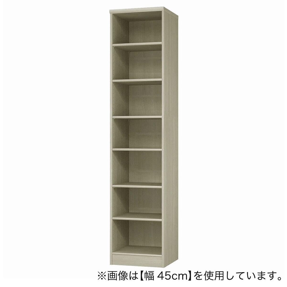 Fフォースター オーダーラック 奥行46cm (幅45×高さ200cm GO) | ニトリ Fフォースター オーダーラック 奥行46cm (幅45×高さ200cm GO) | ニトリ