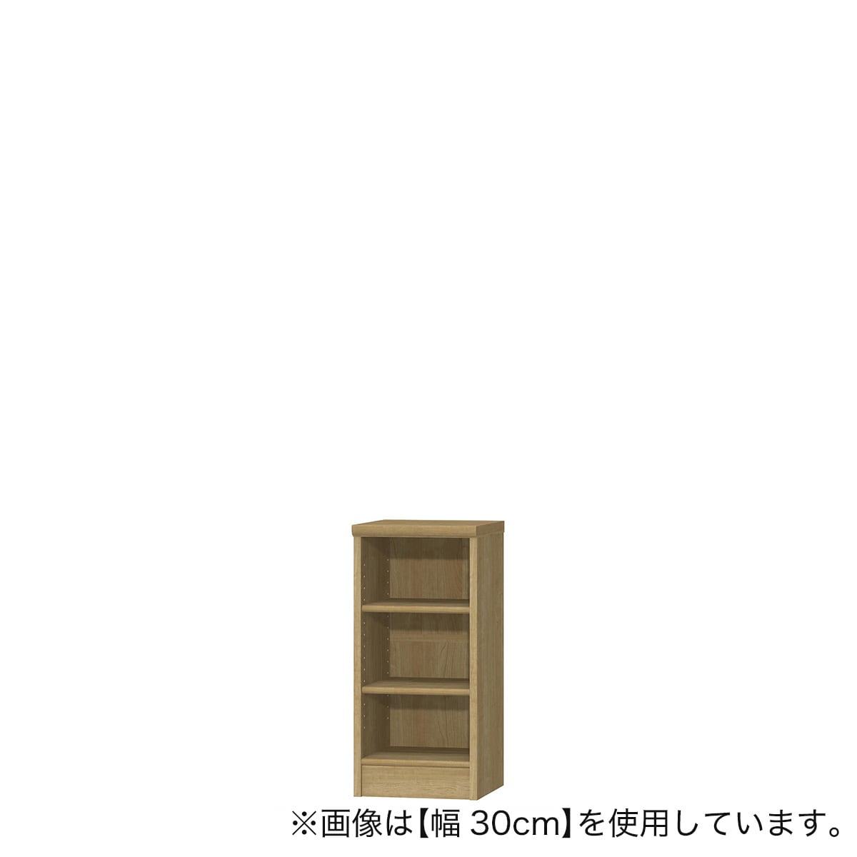 Fフォースター オーダーラック 奥行25cm (幅40×高さ70cm SMB) | ニトリ