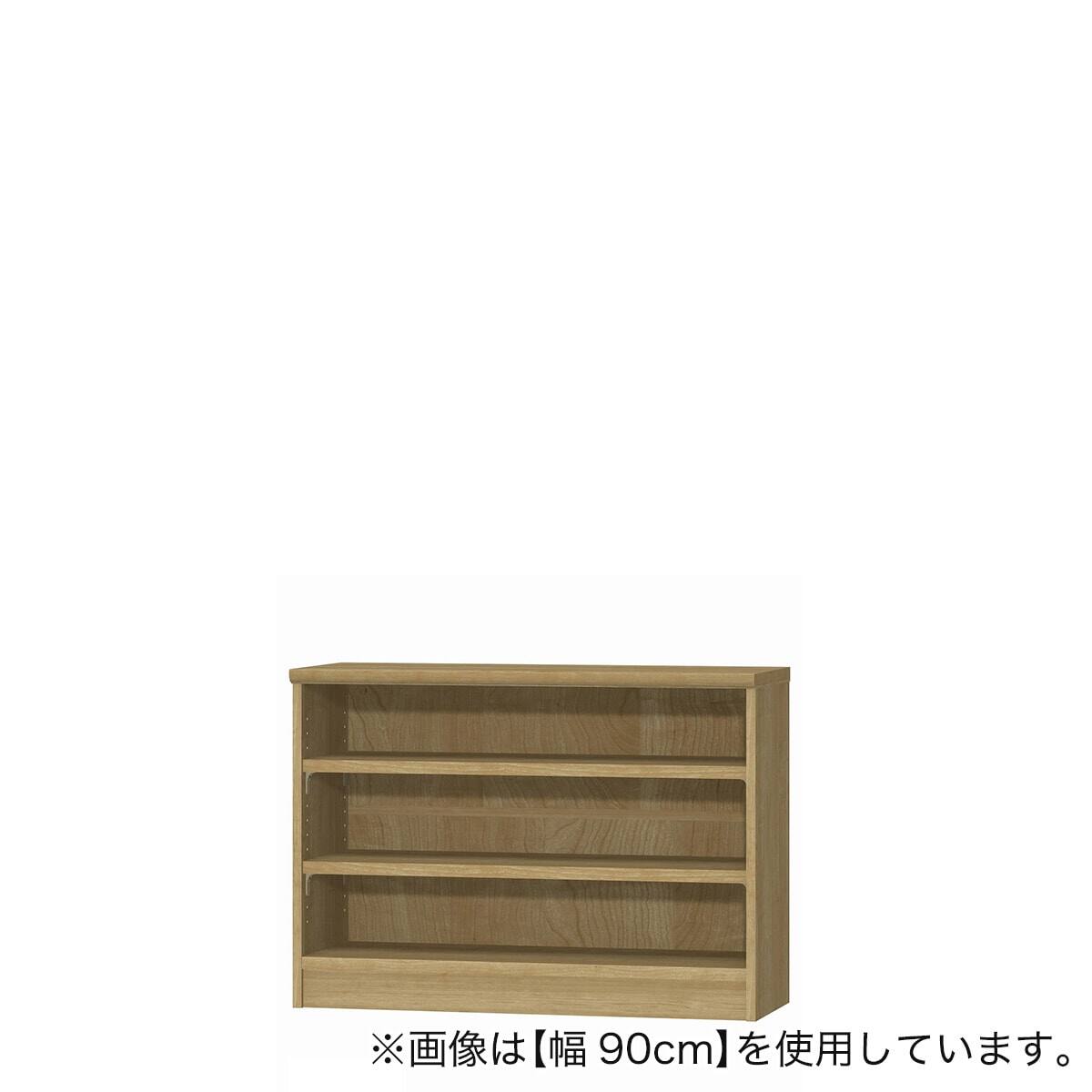 ニトリ 棚 ナチュラル 北欧 連結できるNカラボ レギュラー 4段(ホワイトウォッシュ) | ニトリ