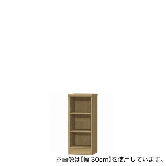 Fフォースター オーダーラック 奥行25cm (幅35×高さ80cm SMB) | ニトリ 