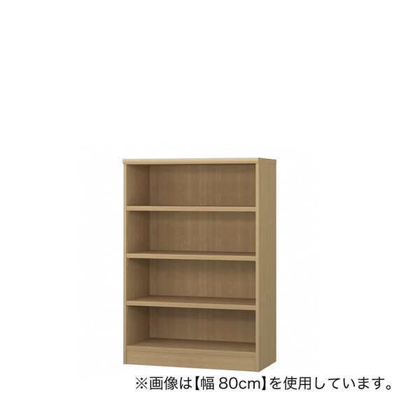 Fフォースター オーダーラック 強化棚 奥行40cm (幅80×高さ117cm SMB 