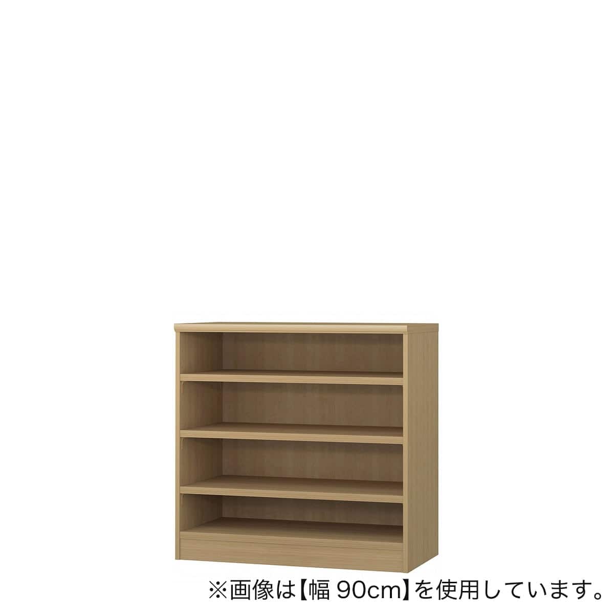 ニトリ　棚 1cm間隔で棚板調整ができるラック [浅型タイプ] (幅81 WH ハイタイプ