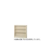 Fフォースター オーダーラック 奥行19cm (幅70×高さ70cm WWN) 1枚目画像