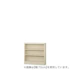 Fフォースター オーダーラック 奥行19cm (幅70×高さ70cm WWN) 1枚目画像
