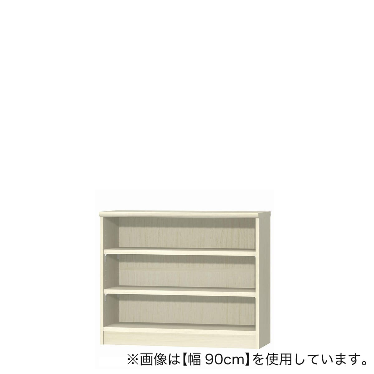 Fフォースター オーダーラック 強化棚 奥行25cm (幅85×高さ80cm WWN