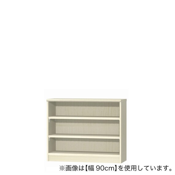 Fフォースター オーダーラック 強化棚 奥行25cm (幅85×高さ80cm WWN 