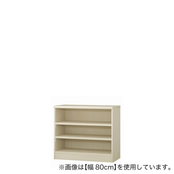 Fフォースター オーダーラック 強化棚 奥行40cm (幅80×高さ70cm WWN) 1枚目画像