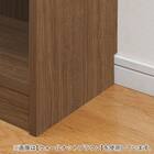 Fフォースター オーダーラック 強化棚 奥行40cm (幅80×高さ70cm WWN) 5枚目画像
