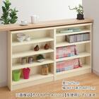 Fフォースター オーダーラック 強化棚 奥行40cm (幅80×高さ70cm WWN) 6枚目画像