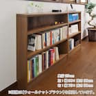 Fフォースター オーダーラック 強化棚 奥行40cm (幅80×高さ70cm WWN) 7枚目画像