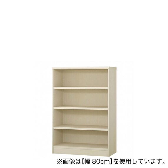 Fフォースター オーダーラック 強化棚 奥行40cm (幅75×高さ117cm WWN) 1枚目画像
