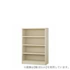 Fフォースター オーダーラック 強化棚 奥行40cm (幅75×高さ117cm WWN) 1枚目画像