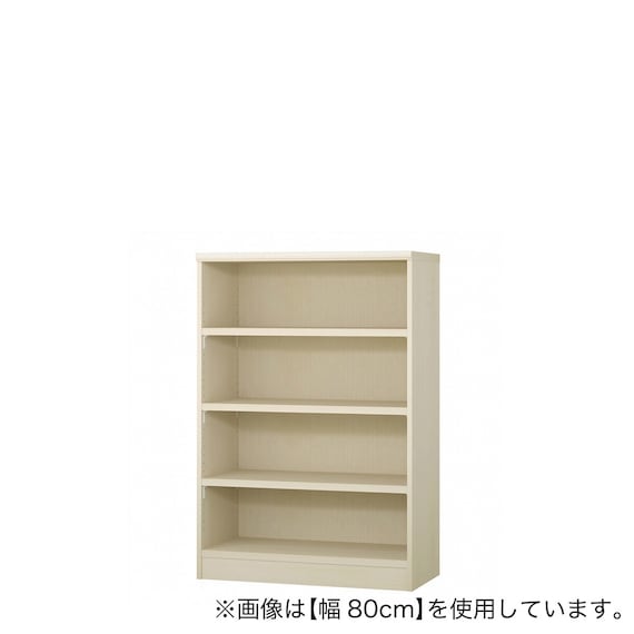 Fフォースター オーダーラック 強化棚 奥行40cm (幅75×高さ117cm WWN) 1枚目画像