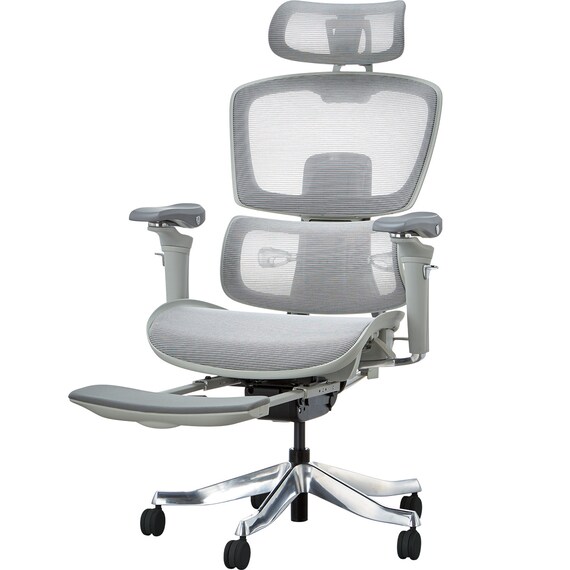 ハイパフォーマンスオフィスチェア(OC907 GY) 1枚目画像