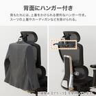 ハイパフォーマンスオフィスチェア(OC907 GY) 5枚目画像