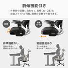 ハイパフォーマンスオフィスチェア(OC907 GY) 7枚目画像