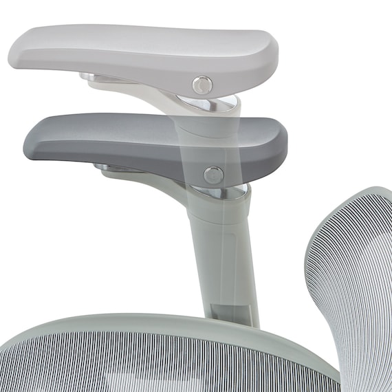 ハイパフォーマンスオフィスチェア(OC907 GY) 22枚目画像