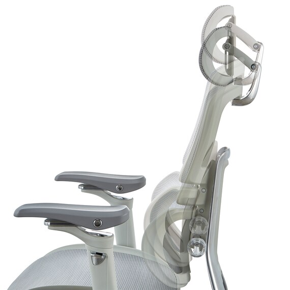 ハイパフォーマンスオフィスチェア(OC907 GY) 28枚目画像