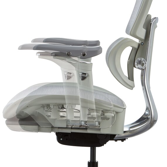 ハイパフォーマンスオフィスチェア(OC907 GY) 31枚目画像