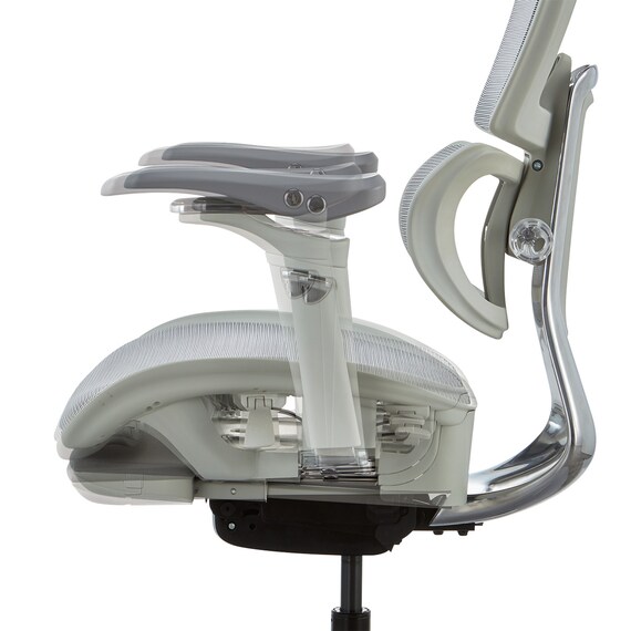 ハイパフォーマンスオフィスチェア(OC907 GY) 32枚目画像