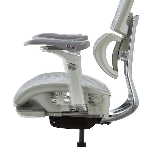 ハイパフォーマンスオフィスチェア(OC907 GY) 32枚目画像