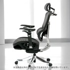 ハイパフォーマンスオフィスチェア(OC907 BK) 15枚目画像