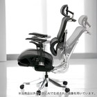 ハイパフォーマンスオフィスチェア(OC907 BK) 17枚目画像