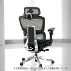 ハイパフォーマンスオフィスチェア(OC907 BK) 19枚目画像