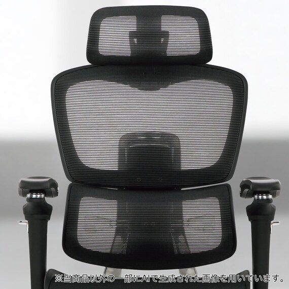 ハイパフォーマンスオフィスチェア(OC907 BK) 20枚目画像