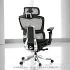 ハイパフォーマンスオフィスチェア(OC907 BK) 20枚目画像