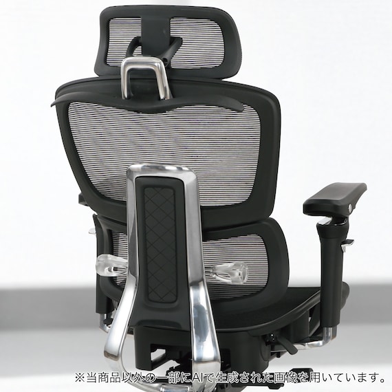 ハイパフォーマンスオフィスチェア(OC907 BK) 22枚目画像