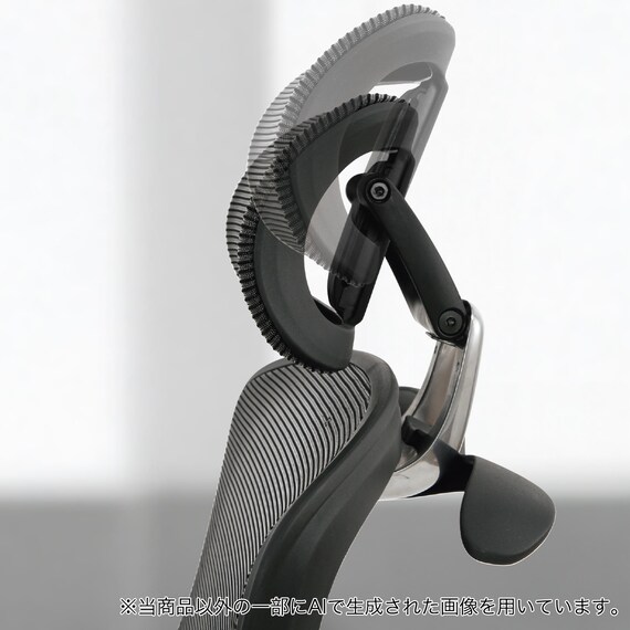 ハイパフォーマンスオフィスチェア(OC907 BK) 24枚目画像