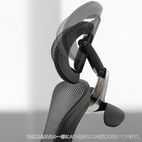 ハイパフォーマンスオフィスチェア(OC907 BK) 25枚目画像