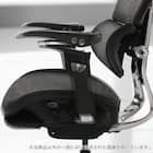 ハイパフォーマンスオフィスチェア(OC907 BK) 29枚目画像